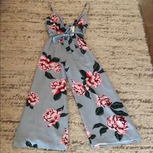 Floral romper